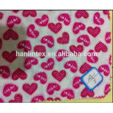 kinds of printing poly cotton canvas fabric in stock